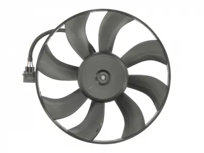 Ventilator Radiator Potrivit Seat Cordoba, Ibiza Iii, Ibiza Iv, Ibiza Iv Sc; Skoda Fabia I, Fabia I Praktik, Fabia Ii, Roomster, Roomster Praktik; Vw Fox, Polo, Polo Iv 1.4d 1.9d 2.0 10.01