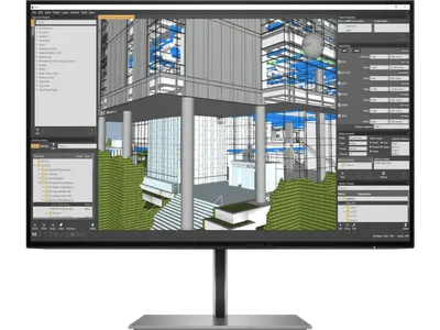 Monitor Hp Z24n G3; 24"; Wide; Sh