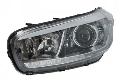 Far stanga (3 H7 LED PY21W, cu motor) potrivit KIA CEED II JD, PRO CEED II JD, PRO CEED III CD 05.12