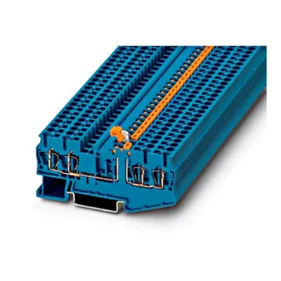 Clemă şir cu lamă deconectare ST 2,5-QUATTRO-MT BU