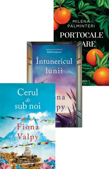 Pachet Cu miros de lavandă și gust de citrice