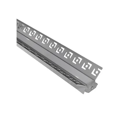 Profil aluminiu rigips colt intern pentru banda LED profil colt intern - L:2m W:48,4mm h:27,5mm