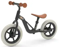 Bicicletă de echilibru Chillafish Charlie - Neagră