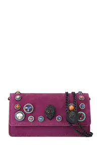 Kurt Geiger London geantă crossbody pentru femei din piele întoarsă SHOREDITCH