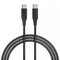 Cablu Date si Incarcare USB-C - USB-C Allity. AUC-02, 100W, 1m, Negru