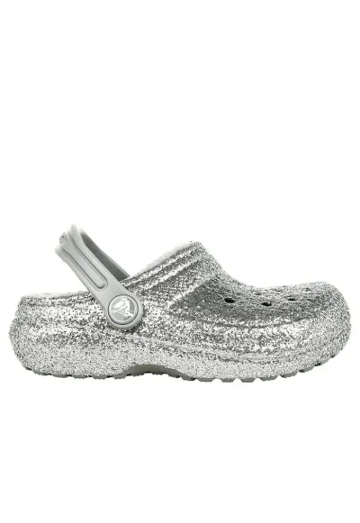 Saboti Clasic Glitter Captusit Copii 20-21 EU - C5 US Argintiu - Argintiu
