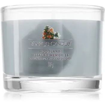 Yankee Candle Woodland Weekend Memories lumânare votiv