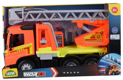 Masina - Camion pompieri Volvo cu scara