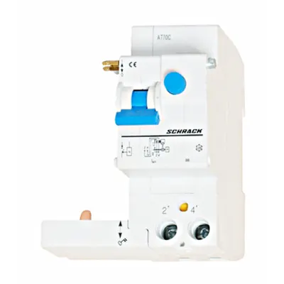 Bloc protectie diferentiala clipsabila 125/2/003-A