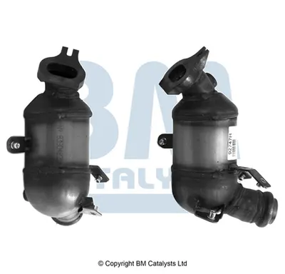 Catalizator EURO 6 potrivit DACIA LOGAN II, LOGAN MCV II, SANDERO II; NISSAN MICRA V 1.0 dupa 2016