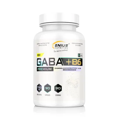 Supliment Alimentar Gaba 90caps/90 Serv