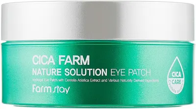 FarmStay Cica Farm Plasturi pentru ochi Nature Solution, 30 x 2 buc