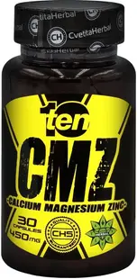 10/ten CMZ, 450 mg, 30 capsule, Cvetita Herbal
