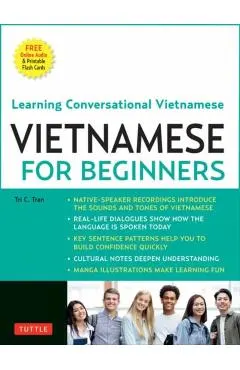 Vietnamese for Beginners: Learning Conversational Vietnamese (Free Online Audio)