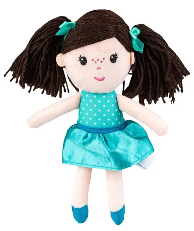 Păpușă moale Bali Bazoo - Anetka, 23 cm
