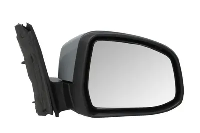 Oglinda laterala Dreapta electric, asferice, incalzita, carcasa, pliabil electric, cu senzor de temperatura potrivit FORD FOCUS III, FOCUS III KOMBI; FORD USA FOCUS