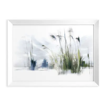 Tablou cu ramă imprimat 56x75 cm Blue Grasses – Styler