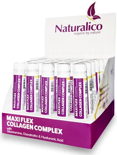 Maxiflex Collagen Complex, 30 shoturi, Naturalico