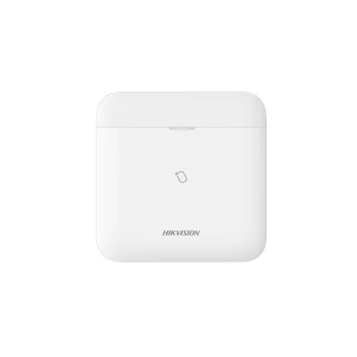 Centrala alarma antiefractie wireless Hikvision AX PRO DS-PWA96-M-WE, TCP/IP, WiFi, 3/4G, 32 partitii, 96 zone/iesiri, 48 utilizatori, 868 MHz