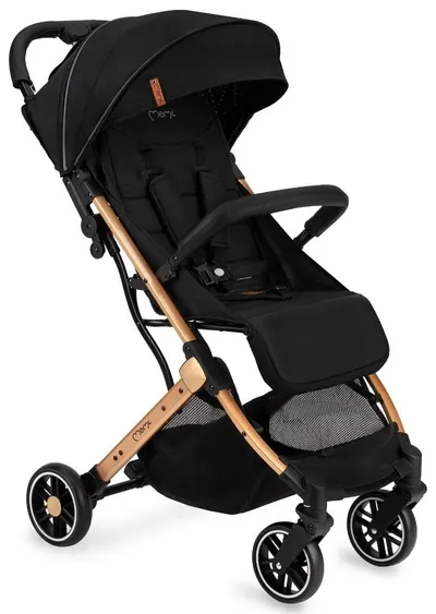 Carucior de vara MoMi - Estelle, Black