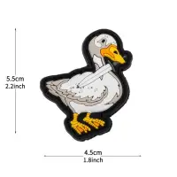 Patch Velcro Rata Asasina - Default Title