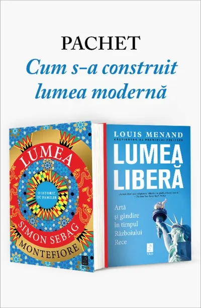 Pachet Cum s-a construit lumea modernă. Lumea. O istorie de familie/Lumea liberă
