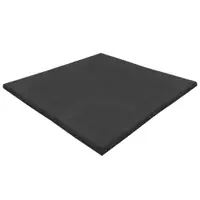 Gresie sport neagră - 100x100 cm - 15 mm - EPDM
