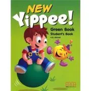 New Yippee! Green Student's Book with Stickers for beginners