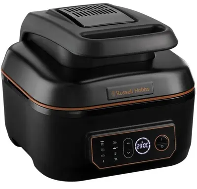 Aparat pentru gătit sănătos Russell Hobbs - SatisFry 26520-56, 1750W, negru