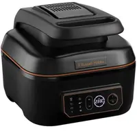 Aparat pentru gătit sănătos Russell Hobbs - SatisFry 26520-56, 1750W, negru