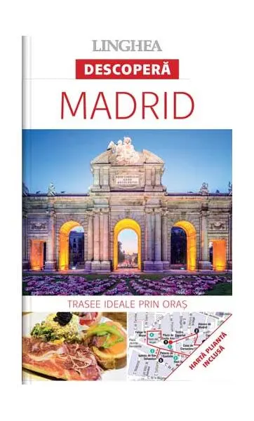 Descoperă Madrid - Paperback brosat - ***