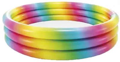 Piscină gonflabilă pentru copii Intex - Cool Dots, 147 x 33 cm