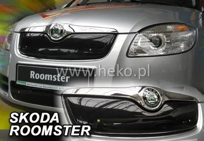 Masca Radiator Compatibil Skoda Roomster 2006-2010 / Fabia II 2007-2010 (Partea Superioara)