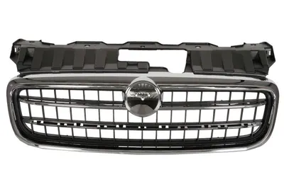 Grila radiator cu cadru, crom/negru potrivit FIAT LINEA 1.3D-1.6D 2006-2015