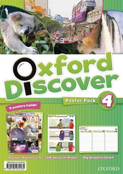Oxford Discover 4 Poster Pack