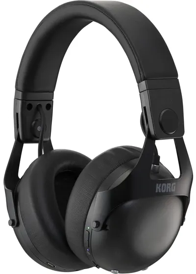 Căști wireless Korg - NC-Q1, ANC, negru