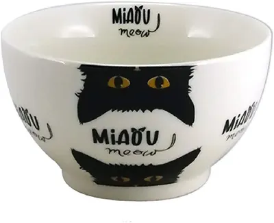 Bol de portelan - Meow
