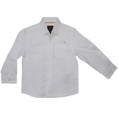 Camasa Oxford alba (142), 3 ani 98 cm