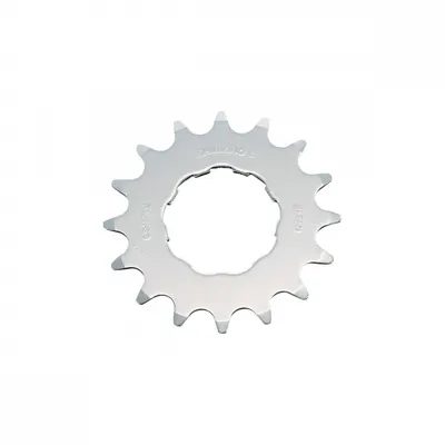 Pinion Shimano Dx Cs-Mx66, 16T, Cromat, Fara Distantier Si Piulita De Fixare, Ambalat Ind.