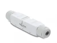 Cupla de retea RJ45 LSA Cat.6A tool-free, Delock 91126