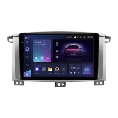 Navigatie Auto Teyes CC3 2K Toyota Land Cruiser LC J100 2002-2007 6+128GB 9.5" QLED Octa-core 2Ghz, Android 4G Bluetooth 5.1 DSP