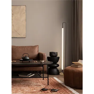 Lampa podea WETRO Mat Negru Metal & Acrylic LED 32 Wat 220-240Volt 1856Lm 3000K IP20