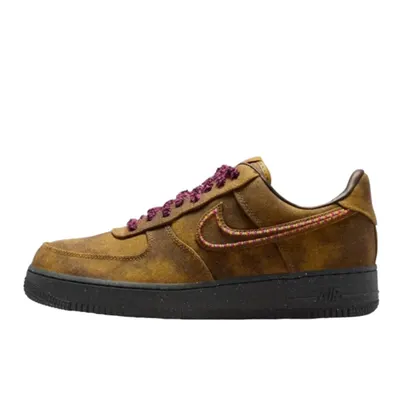 Air Force 1 Low '07 QS Boucle Desert Moss Fierce Pink