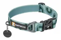 Zgarda caini Crag Ruffwear S, Grassy Oxbow, reflectorizanta, 28-36 cm