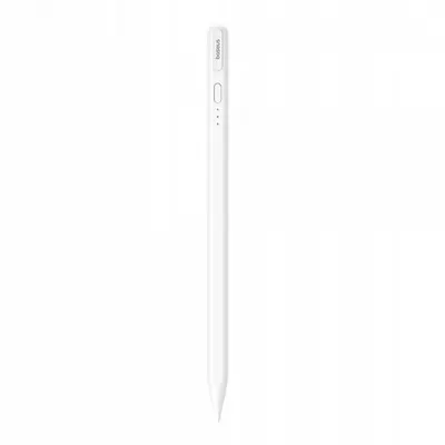 Touch Pen Baseus Smooth Writing 3 Series pentru Apple iPad, Versiune Wireless Activ, Alb P80080805213-01
