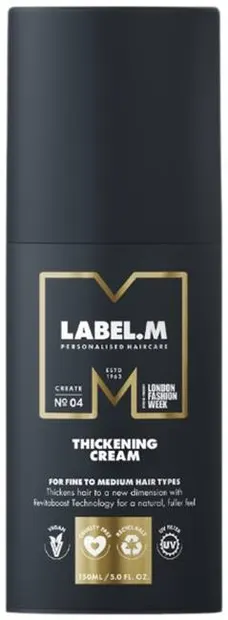 Label.m Cremă pentru îngroșarea părului, 150 ml