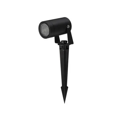 Spot DESTRY Negru Aluminiu & Sticla clara Honeycomb Antiglare Diffuser LED GU10 1x10 Wat 220-240V Fara bec IP54
