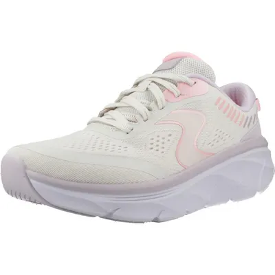 Pantofi sport femei Skechers D'lux Walker 2.0-act, Alb