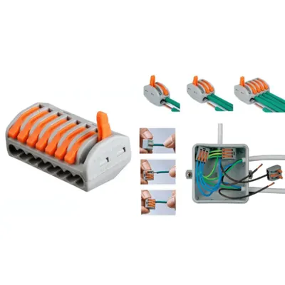 PCT218 – conector doza 8poli pt MYF/FY