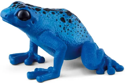 Jucărie pentru copii Schleich Wild Life - Broasca albastră otrăvitoare